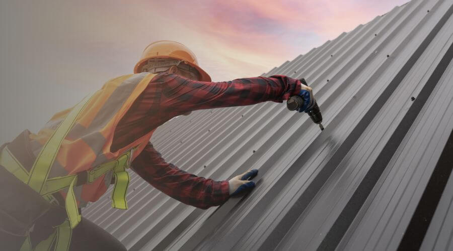 Professional New roof installation in Faith, SD